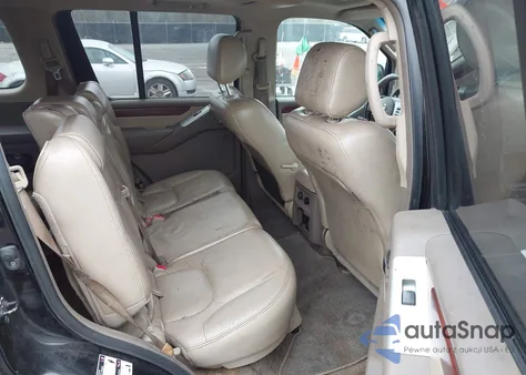 2008 Nissan Pathfinder Le from USA, damaged, VIN 5N1AR18U28C616702